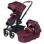 Универсальная коляска 2 в 1 Hartan YES GTX SELECTION Berry, вишневый