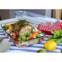 Жаропрочное стекло PYREX 5.2 л (2.6л+2.6л) (555A000) фото 9