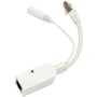 Точка доступу Wi-Fi Mikrotik DISC Lite5 AC (RBDiscG-5acD): Коефіцієнт посилення антени 2 dBi