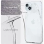 Чехол для iPhone Spigen Liquid Crystal Glitter Crystal Quartz (ACS06788) for iPhone 15: Материалы силикон