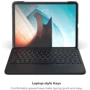 Аксесуар для iPad ZAGG Folio Case Smart Keyboard Black for iPad Pro 11 2018 (103002357) фото 7