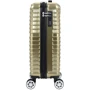 Чемодан Semi Line 20" (S) Gold (T5763-1): Фактура Глянцевая, Гладкая
