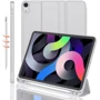 Аксессуар для iPad BeCover Direct Charge Pen with Pencil mount Gray for iPad Air 2020/iPad Air 2022 (708778) фото 5