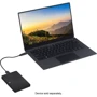 Внешний жесткий диск Seagate Expansion Portable 4 TB (STKM4000400) UA: Частота вращения шпинделя, об/мин 5400
