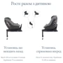Автокресло Inglesina Darwin Toddler i-Size Mystic Black: Вес ребенка 0 - 18 кг