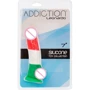 Цветной фаллоимитатор ADDICTION - LEONARDO - 7" - 3 COLOURS