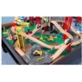 Залізниця KidKraft Super Highway Train Set and Table (17986) фото 2