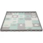 Килимок-пазл Kinderkraft Luno Shapes Mint, 30 елементів (KPLUSH00MIN0000) фото 4