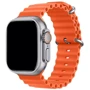 Аксессуар для Watch AhaStyle Ocean Band Orange (WG102OE) for Apple Watch 42/44/45/49mm: Тип аксессуара ремешок