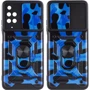 Аксессуар для смартфона Mobile Case Camshield Serge Ring Camo Army Blue for Xiaomi Redmi Note 11 (Global) /Xiaomi Redmi Note 11S: Материал TPU (термополиуретан) и поликарбонат