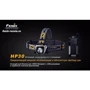 Фонарь Fenix HP30 Gray: Тип Налобный