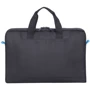 Сумка для ноутбуков Rivacase 17.3" Regent Black (8059): Форм-фактор 17.3"