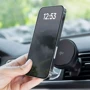 Держатель Proove Car Holder Wireless Charger Light Circle Qi2 15W Black (WHLC15010002): Тип автомобильный