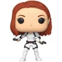 Игровая фигурка FUNKO POP! серии "Черная Вдова" - ЧЕРНАЯ ВДОВА В БЕЛОМ КОСТЮМЕ