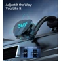 Держатель Choetech Car Holder Magnetic Suction Bracket (AT0005): Совместимость Для смартфона, Apple, универсальный