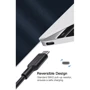 Кабель T-PHOX USB Cable to USB-C Fast 3A 1.2m Black (T-C829 Black) фото 9