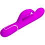 Вибратор с поступательным движением LYBAILE Pretty Love Coale Purple (BW-500013)