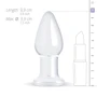 Анальная пробка Gildo Glass Buttplug №24