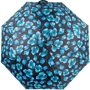 Зонт женский полуавтомат Happy Rain черный (U42303-3)