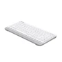 Клавіатура A4Tech FBK11 Wireless White: Кількість клавіш 86