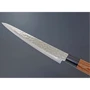 Нож кухонный Kanetsune KC-950 Sujihiki 210 мм (3989.00.93): Длина ножа, см 34