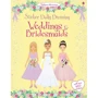 Sticker Dolly Dressing Weddings & Bridesmaids / Книга з наклейками Весілля та подруга наречена