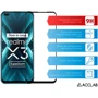 Аксессуар для смартфона ACCLAB Tempered Glass Full Glue Black for Realme X3: Цвет черный