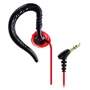 Навушники Yurbuds Focus 400 Red/Black (YBIMFOCU04RNB): Тип конструкції вакуумні
