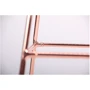 Стул барный AMF Chik, rose gold, royal blue (545681) фото 7