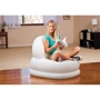 Надувное кресло Надувное кресло Intex Mode Chair Белый (68592): Габариты 84x99x76 см