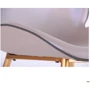 Стул обеденный AMF Doris gold/PU creamy white (547062): Материал каркаса металл, искусственная кожа