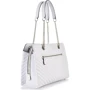 Женская сумка тоут Guess Blakely Lrg Girlfriend Satchel белая (HWVG7663100-WHI): Пол Женский