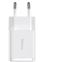 Зарядное устройство Baseus Wall Charger 2xUSB Compact 10.5W White (CCXJ010202): Количество USB-портов 2