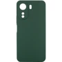 Чехол для телефонов TPU Case Getman Liquid Silk Full Camera Dark Green for Xiaomi Redmi 13C / Poco C65