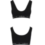 Спортивный топ с широкой резинкой Passion PS004 TOP black, size XL