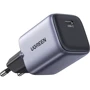 Зарядное устройство Ugreen USB-C Wall Charger CD319 Nexode Mini 30W Gray (90666): Особенности Быстрая зарядка, Power Delivery (PD), USB-C
