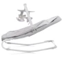 Шезлонг-качалка Kinderkraft Felio 2 Stone Grey (KBFELI20GRY0000)
