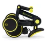 Трехколесный велосипед беговел 3 в 1 Kinderkraft 4TRIKE Black Volt (KR4TRI00BLK0000): Тип 3х колесный велосипед