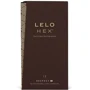 Презервативы LELO HEX Condoms Respect XL 12 Pack (тонкие и суперпрочные, увеличенный размер)