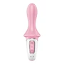 Анальный вибратор с функцией надувания Satisfyer Air Pump Booty 5+ Inflatable Anal Vibrator Pink