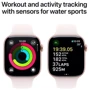 Apple Watch Series 10 GPS 42mm Rose Gold Aluminium Case with Light Blush Sport Band - S/M (MWWH3) Approved Витринный образец фото 6