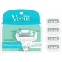 Gillette Venus Deluxe Smooth Sensitive Змінні касети для гоління для жінок 4 шт фото 4