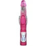 Вибратор с ротацией возвратно-поступательным движением Boss Series - Krolik Pink, BS2600102