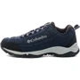 Полуботинки Columbia 1865011-464 45 синие текстиль зима фото 1