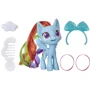 Фигурка пони Hasbro Волшебная пони с расческой Радуга Дэш My Little Pony (E9153_E9762): Тип Персонаж мультфильма, фильма