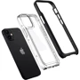 Чехол для iPhone Spigen Neo Hybrid Crystal Black (ACS01749) for iPhone 12 mini: Материалы поликарбонат и полиуретан