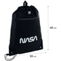 Сумка для взуття Kite 601L NASA (NS24-601L): Особливості Петля для удобного подвешивания, Мягкая утяжка по периметру, Карман на молнии