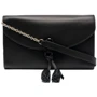 Женская сумка через плечо Furla 1927 Mini Shoulder Bag W/Tassel черная (WE00022)