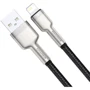 Кабель Baseus USB Cable to Lightning Cafule Metal 2.4A 25cm Black (CALJK-01): Тип USB Cable - Lightning