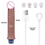 Вибратор LoveToy Real Softee Platinum Silicone 9.5"